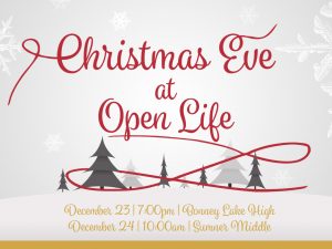 Christmas at Open Life