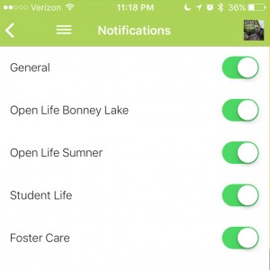 Notifications