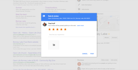 Google Review