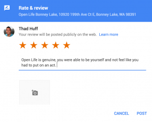 5 star rating