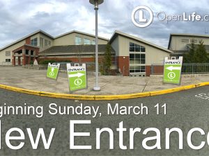 Spring Forward into a New Entrance