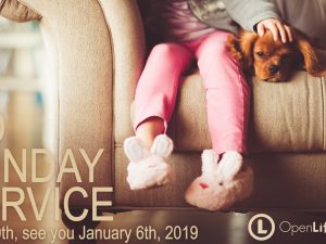 No Service Sunday 2018